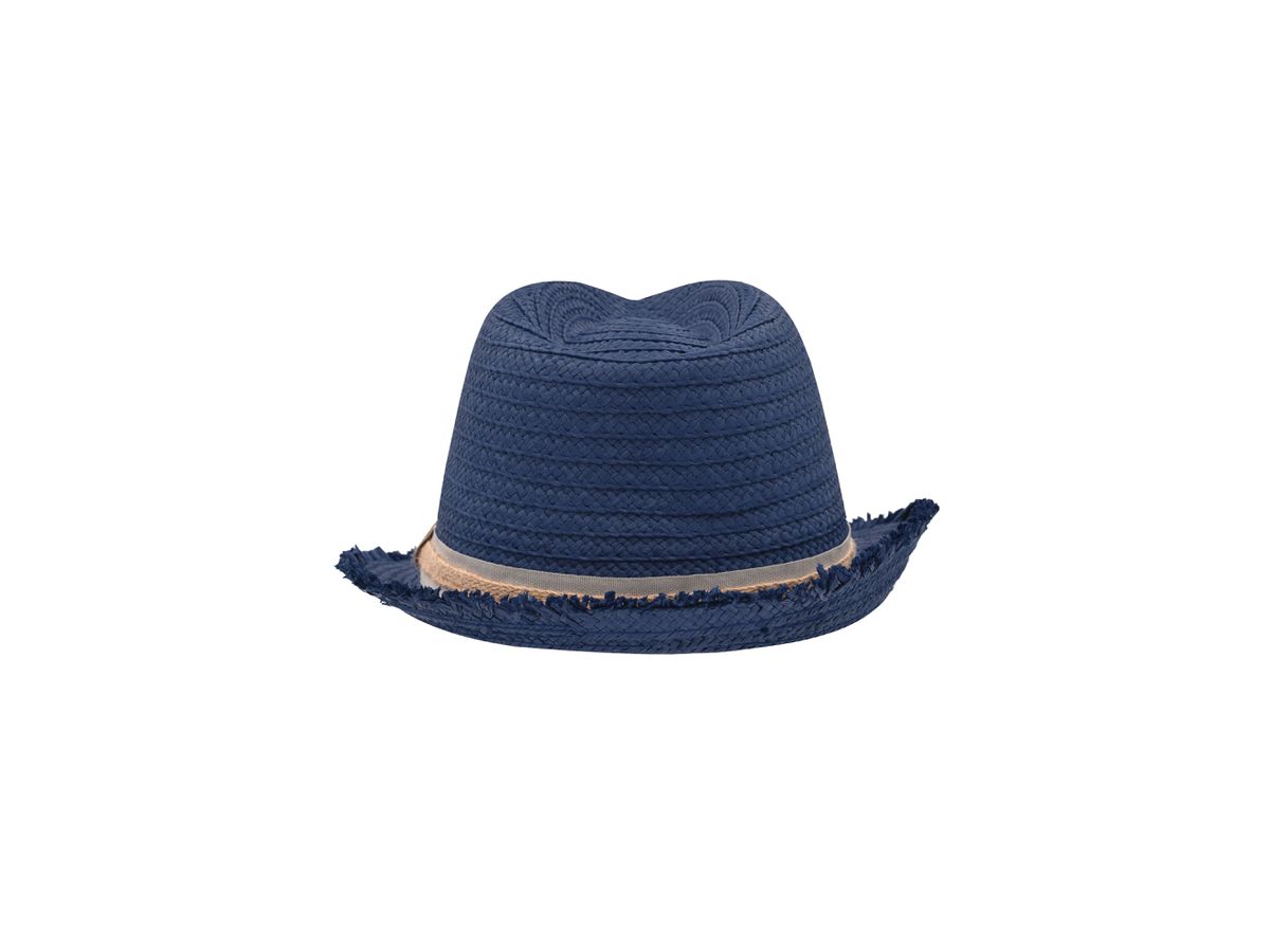 mb Trendy Summer Hat MB6703 denim/sand, Größe S/M