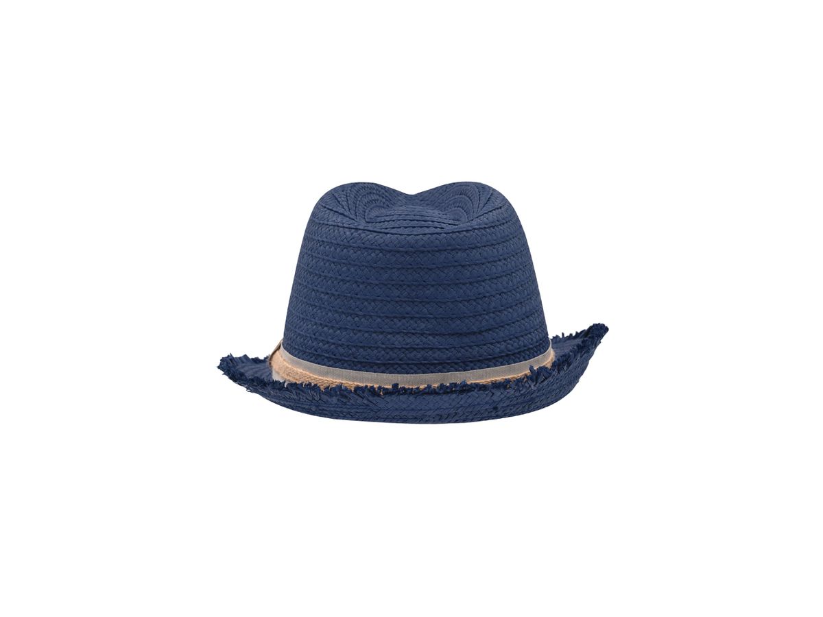 mb Trendy Summer Hat MB6703 denim/sand, Größe L/XL