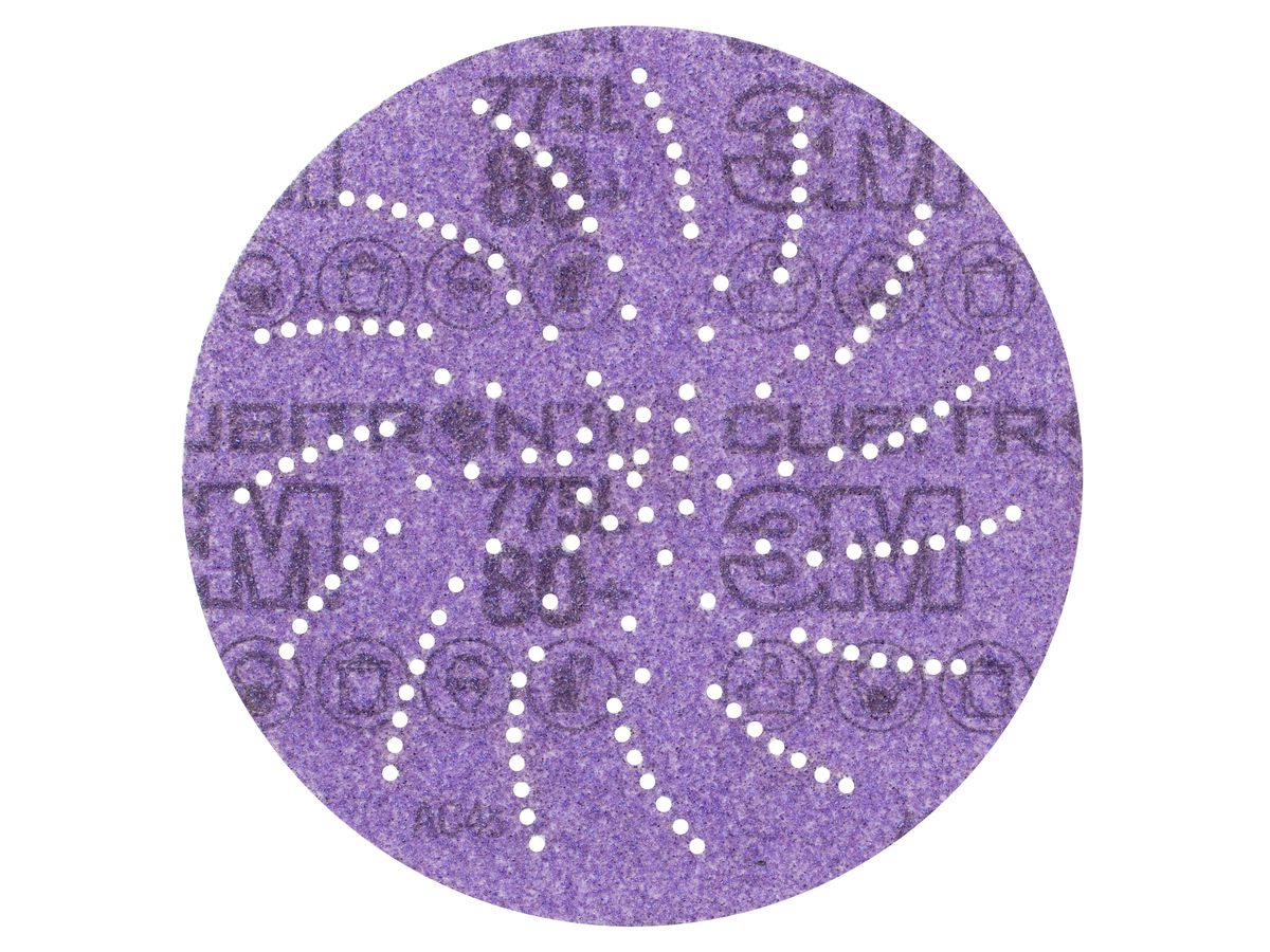 3M Filmschleifscheibe 775L 150 mm P080+ multihole