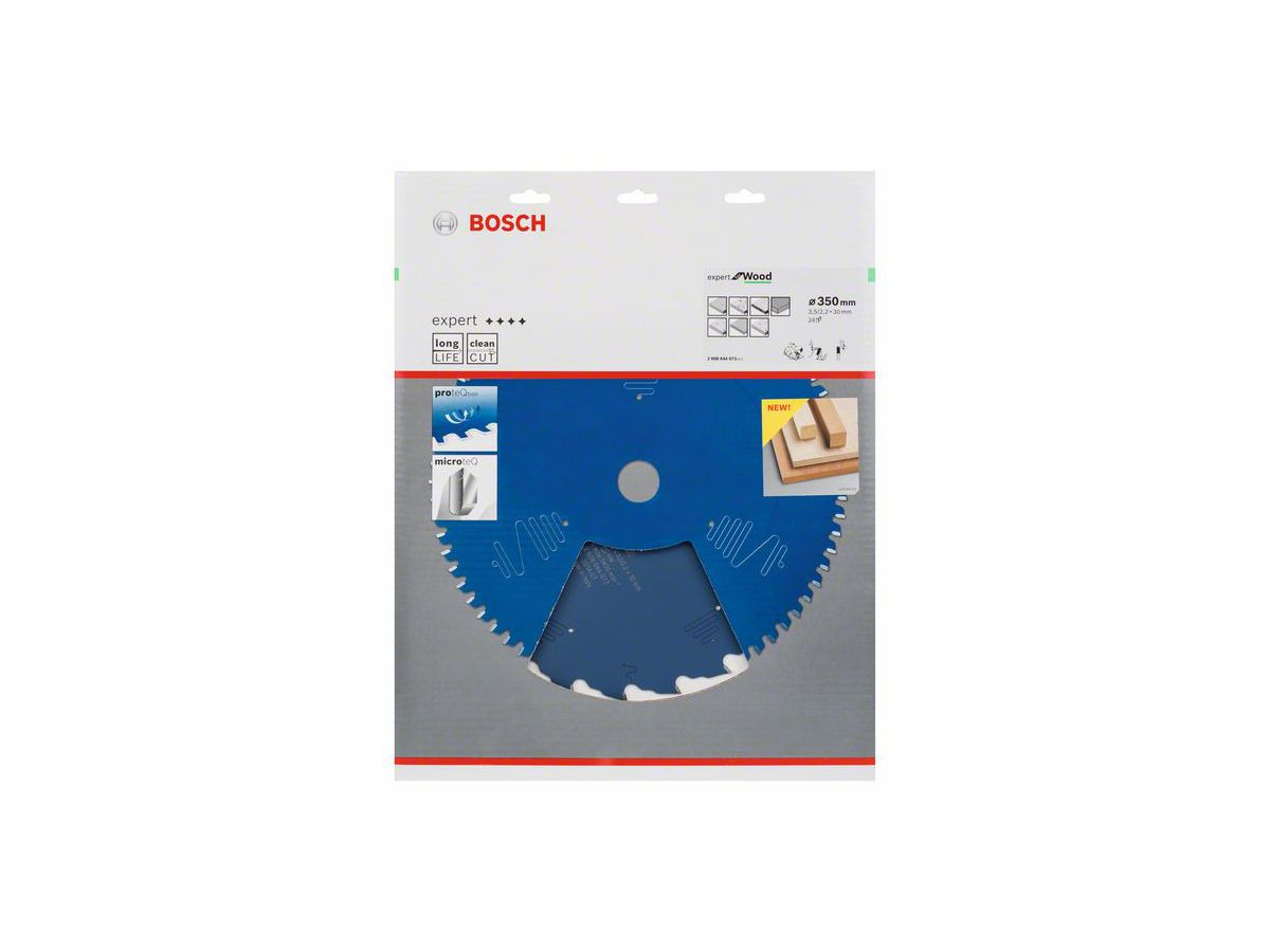 BOSCH Kreissägeblatt Expert for Wood 350x30x3,5/2,5 mm, 24 Z