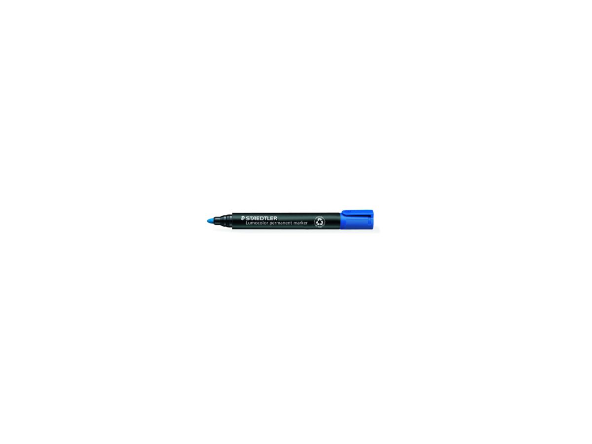 STAEDTLER Permanentmarker Lumocolor 352-3 2mm blau