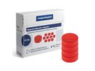 Magnet D=34mm VE=10 Haftkraft 2000 g rot