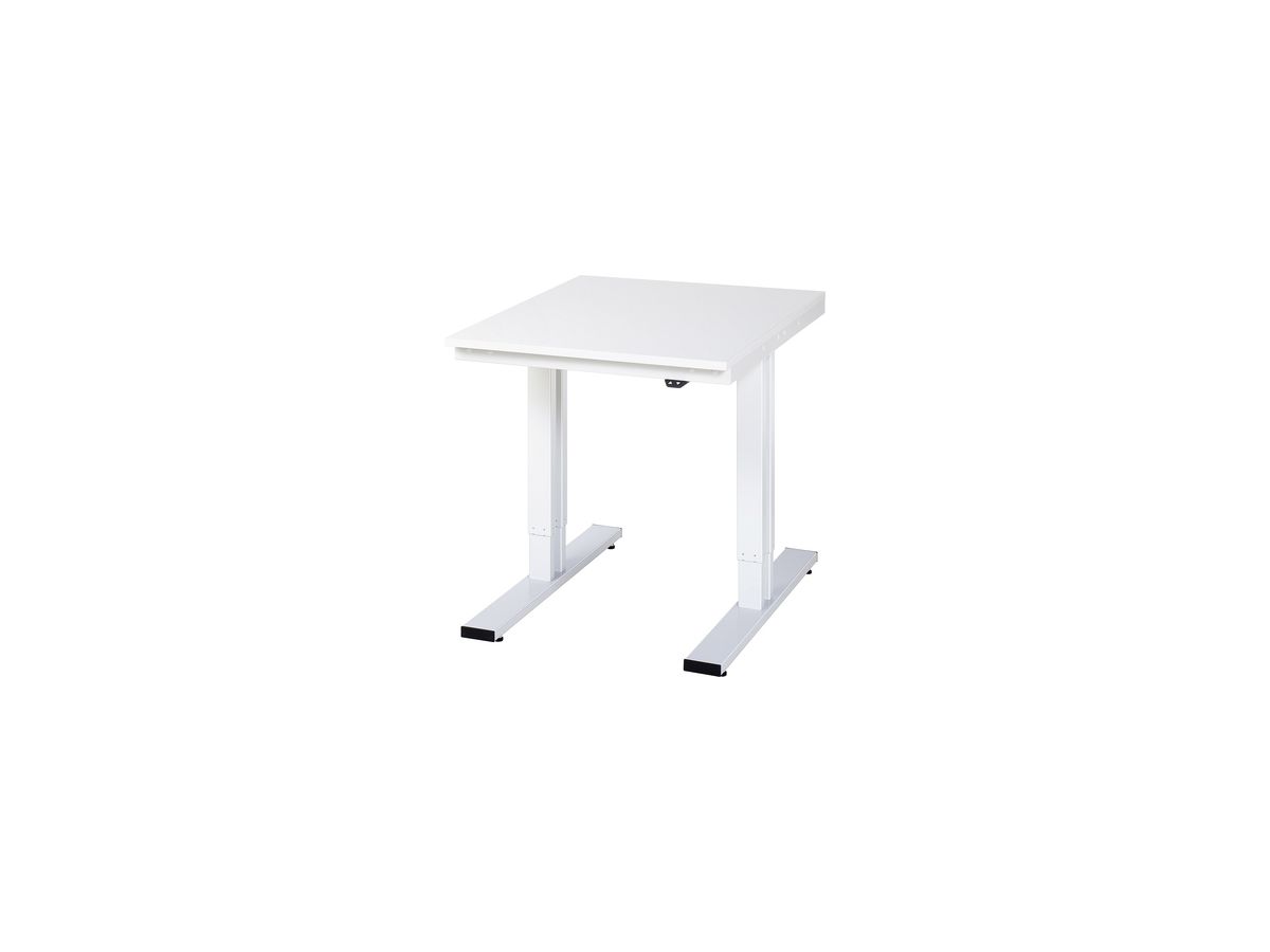 RAU Werktisch adlatus Melamin 750X1000X720-1120mm