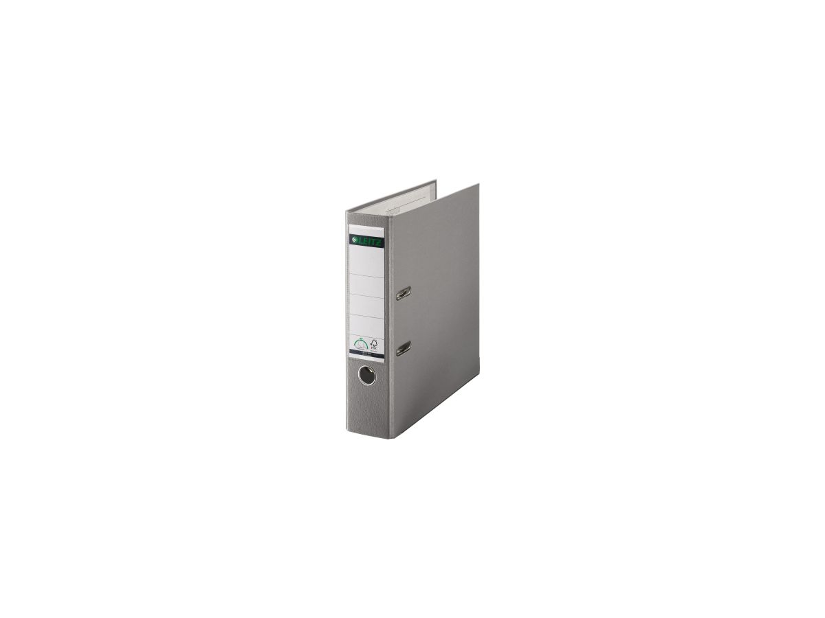 Leitz Ordner 10105085 DIN A4 80mm Polypropylen grau