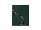 JN Fleece Blanket JN1901 dark-green/natural, Größe one size