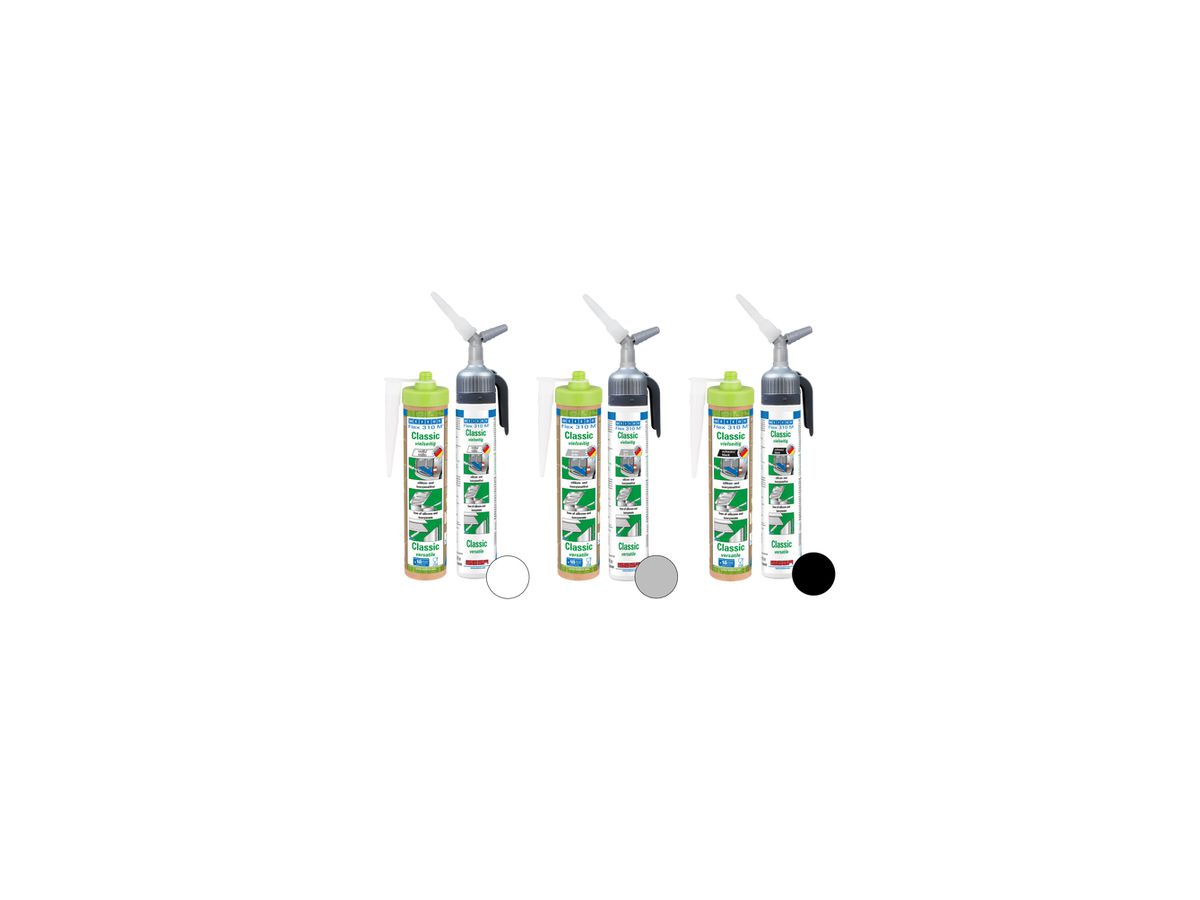 WEICON Green Tube Flex 310M Classic schwarz 280ml