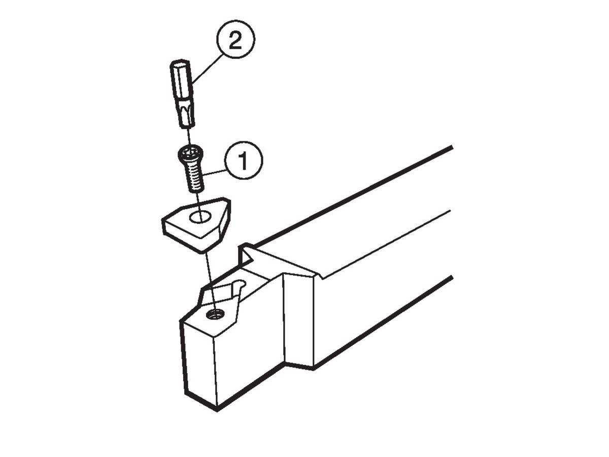 COROMANT Bear Paw Schafthalter