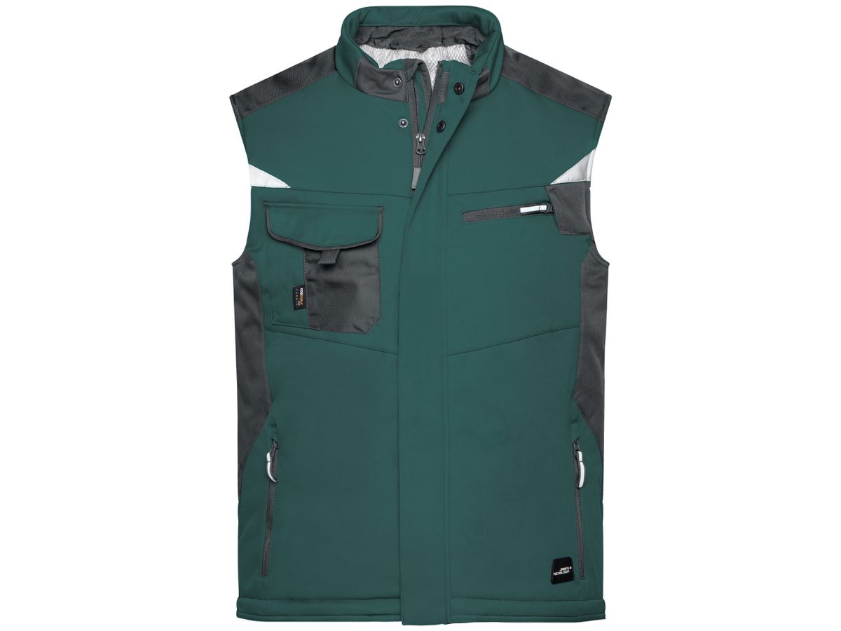 JN Craftsmen Softshell Vest JN825