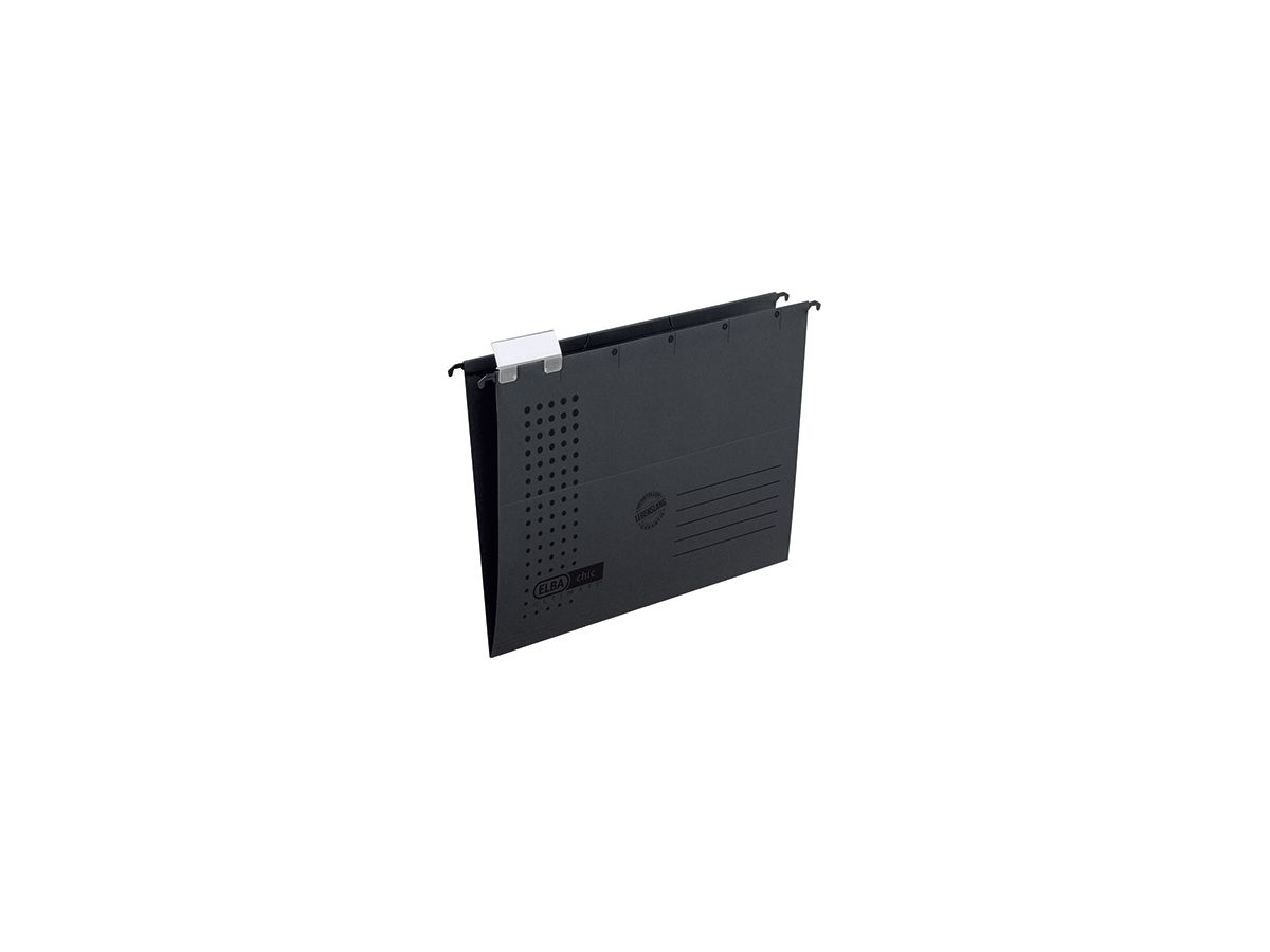 ELBA Hängemappe chic ULTIMATE 100560168 DIN A4 an 5 St./Pack.