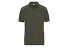 JN Men's  Workwear Polo - SOLID - JN892