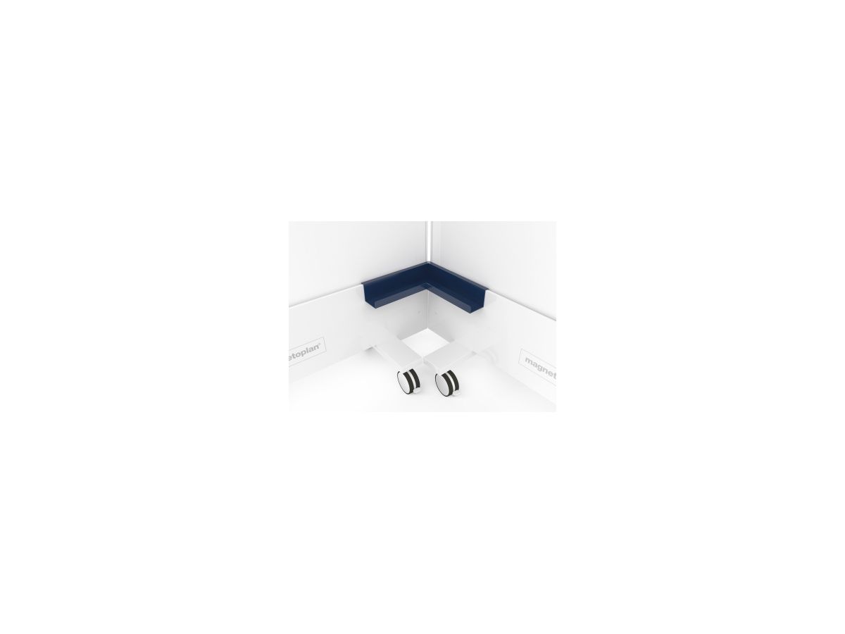 magnetoplan Eckablage Infinity Wall 114665013 kobaltblau