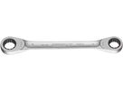 Double ratchet wrench 10x13mm Gedore