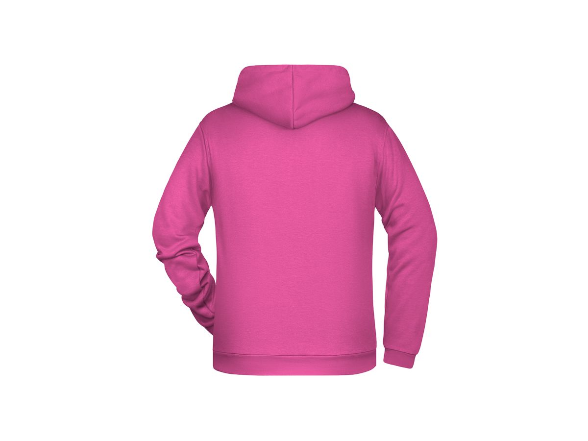 JN Promo Hoody Man JN796 pink, Größe S