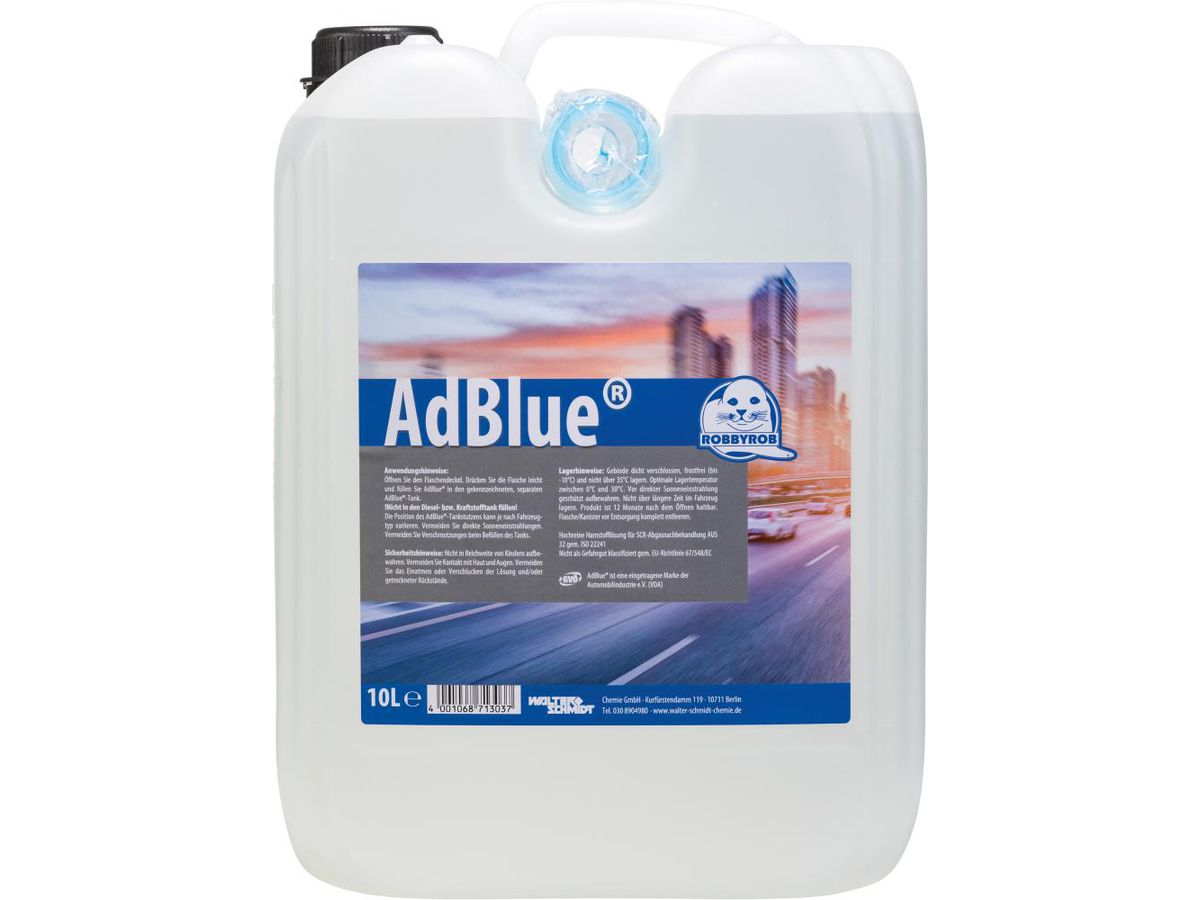 AdBlue Robbyrob 10 L Kanister Mit Einfüll
