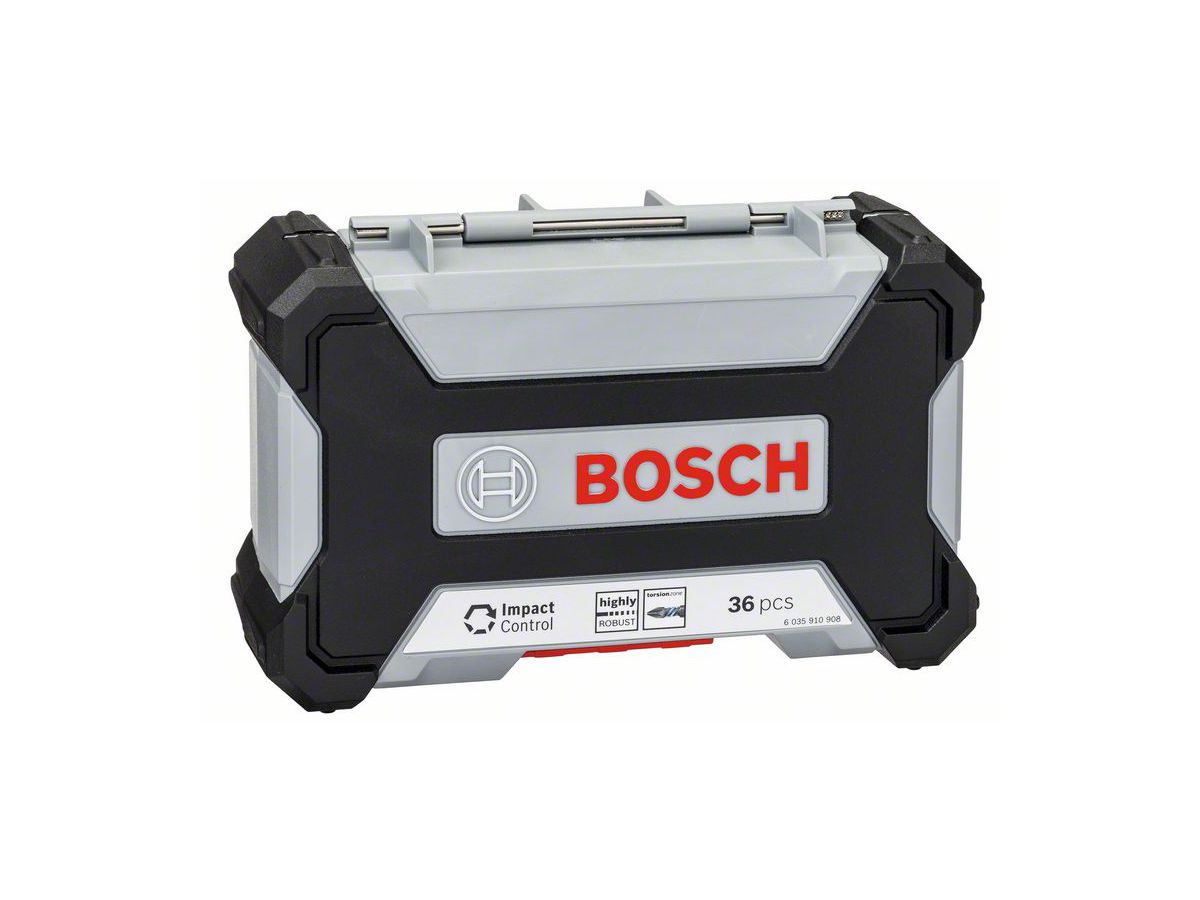 BOSCH-Schrauberbit-Set Impact Control 36-teilig