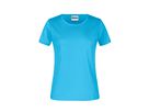JN Promo-T Lady 180 JN789 turquoise, Größe XS