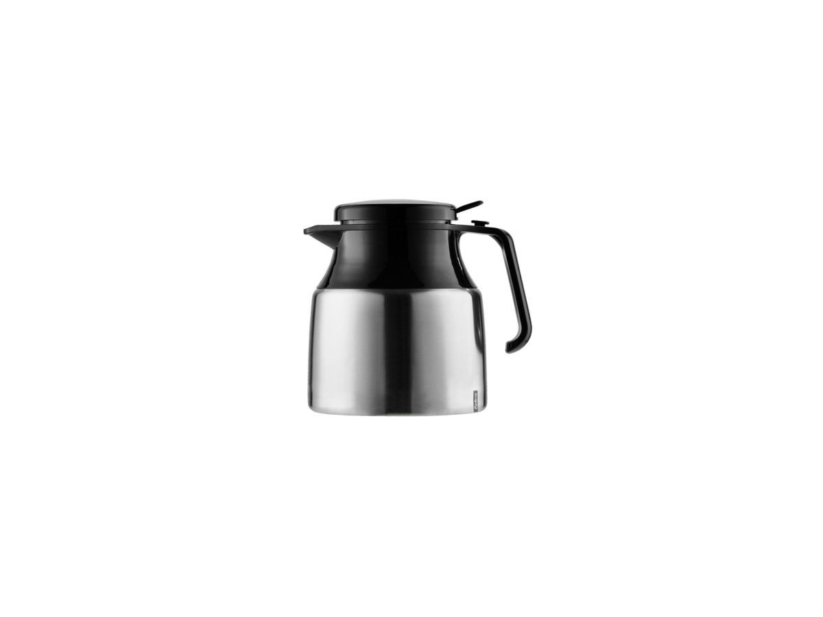 Helios Isolierkanne Mondial Push 2405 Edelstahl 1,3l