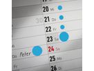 Avery Zweckform Markierungspunkt 3142 12mm blau 270 St./Pack.