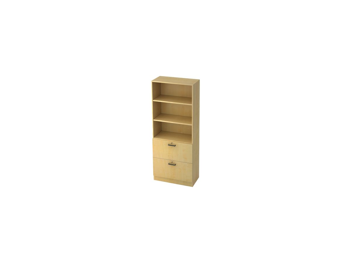 Registraturschrank 7300SG Ahorn / Ahorn, 80x42x200