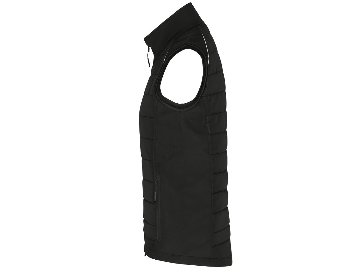 JN Ladies' Hybrid Vest JN1821 black/black Gr. XS