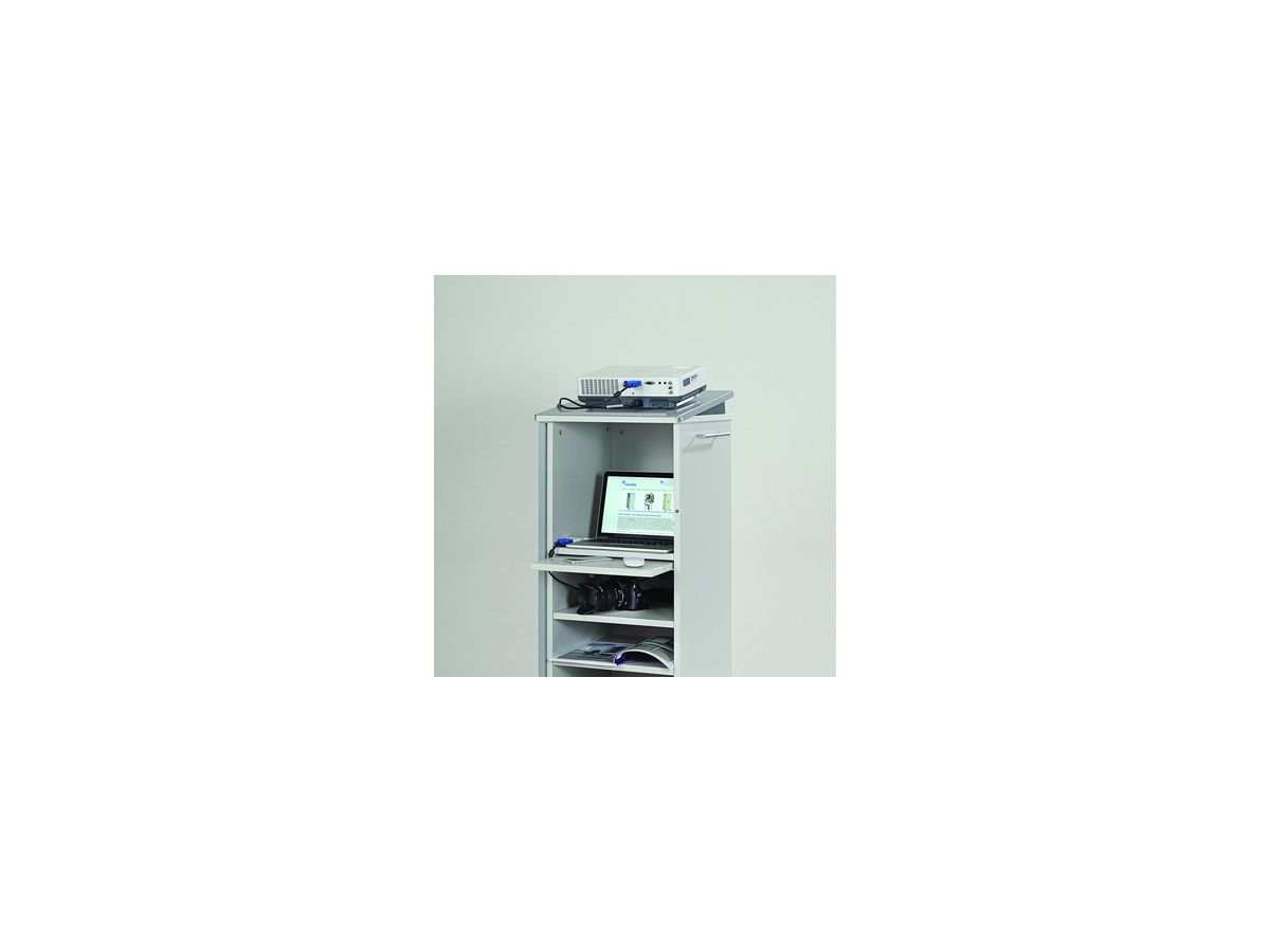 rocada Ablagewagen Mobile Office Caddy basic RD 4036-0 alugrau