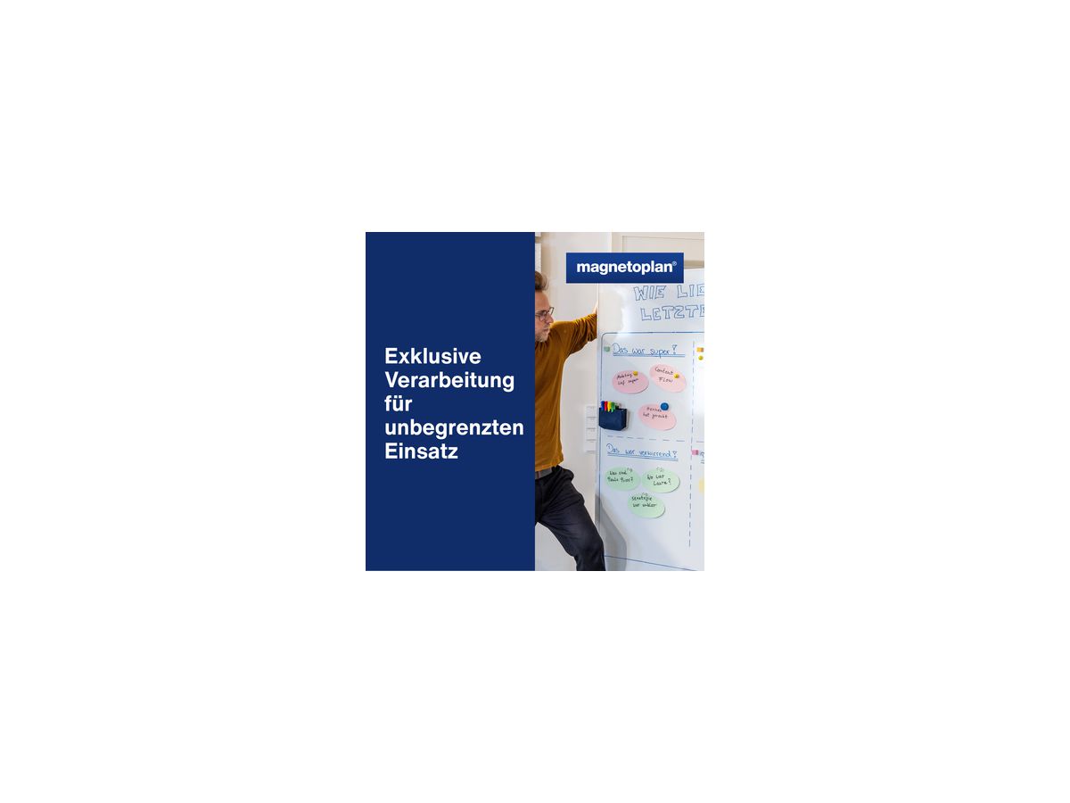 magnetoplan Magnet Design 1680030 30mm Acryl 4 St./Pack