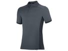 UVEX Poloshirt suXXeed industry 7316 Regular Fit, anthrazit, Gr. S
