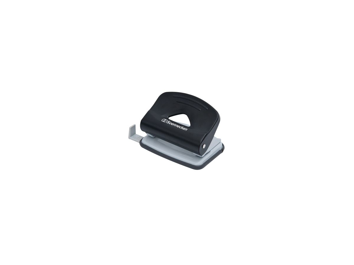Soennecken Locher 3276 bis 15Blatt Metall schwarz