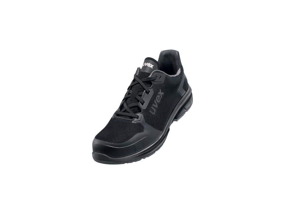 UVEX 1 sport Sicherheits-Halbschuh Gr. 36 W10 S1PL ESD SR schw 6590.1