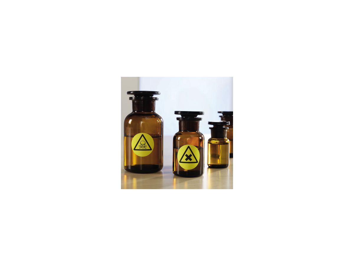 Avery Zweckform Folienetikett L7912-10 63,5x33,9mm 240 St./Pack.