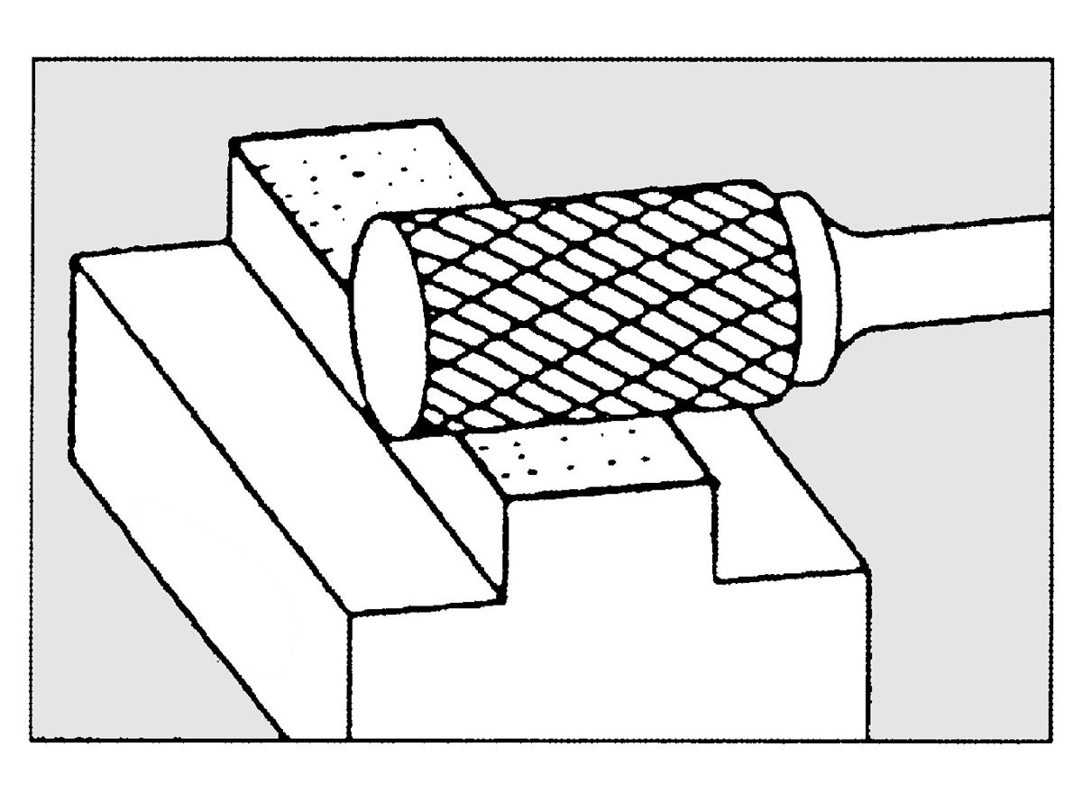 FORMAT Frässtift HM