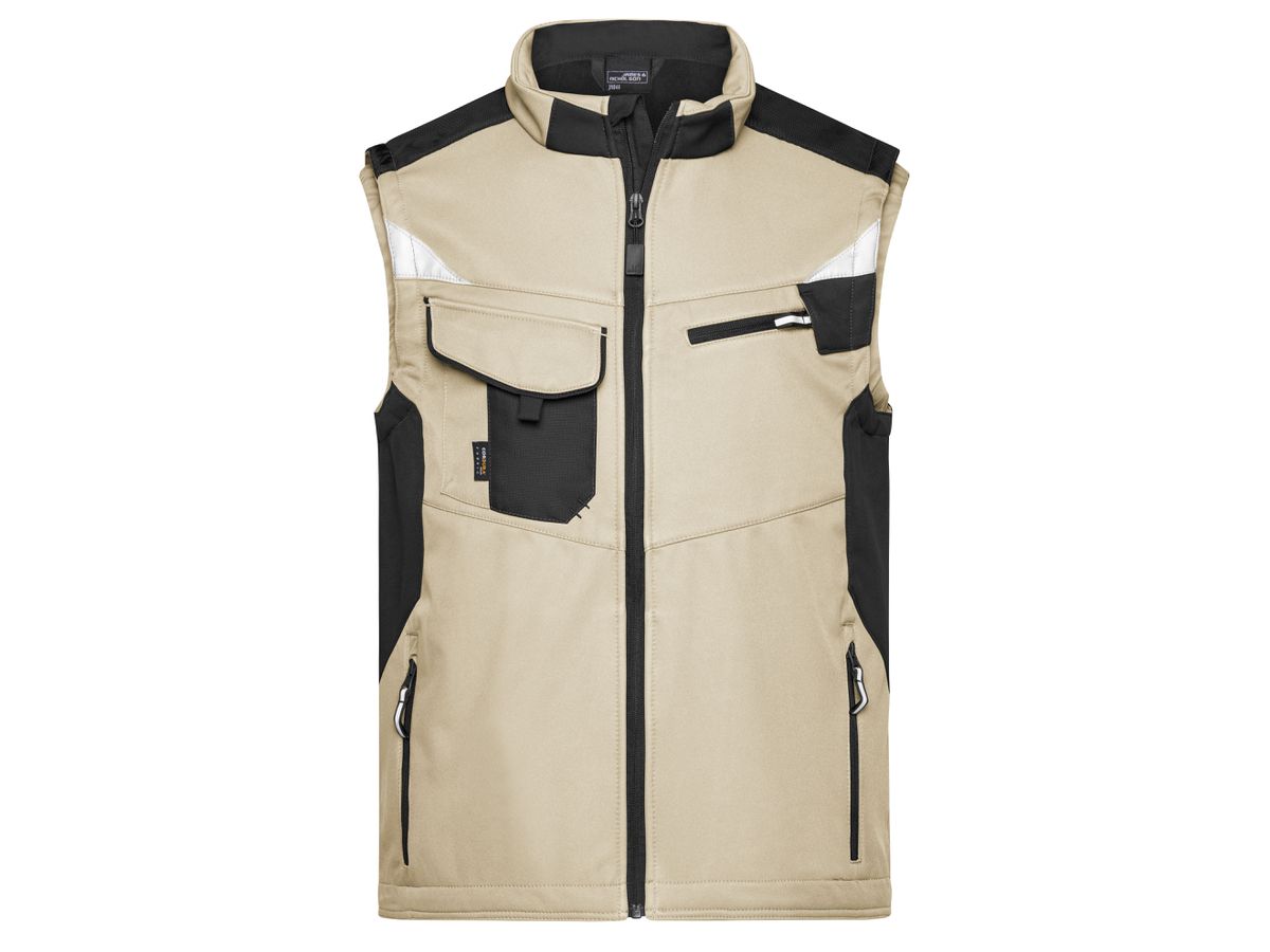 JN Workwear Softshell Vest JN845