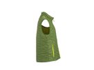 JN Mens Lightweight Vest JN1090 100%PA, jungle-green/acid-yellow, Gr. XL