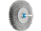 PFERD Rundbürste mit Schaft RBU 8015 Inox 0,15