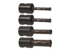 MILWAUKEE Diamantbohrer Set DIAMANT MAX M14, 4teilig