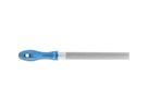 PFERD Werkstattfeile Halbrund Hieb 2 200 mm mit Ergonomie-Feilenheft