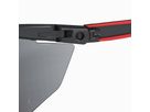 HELLBERG Schutzbrille Argon AS AF spiegel/rot, 23333-001