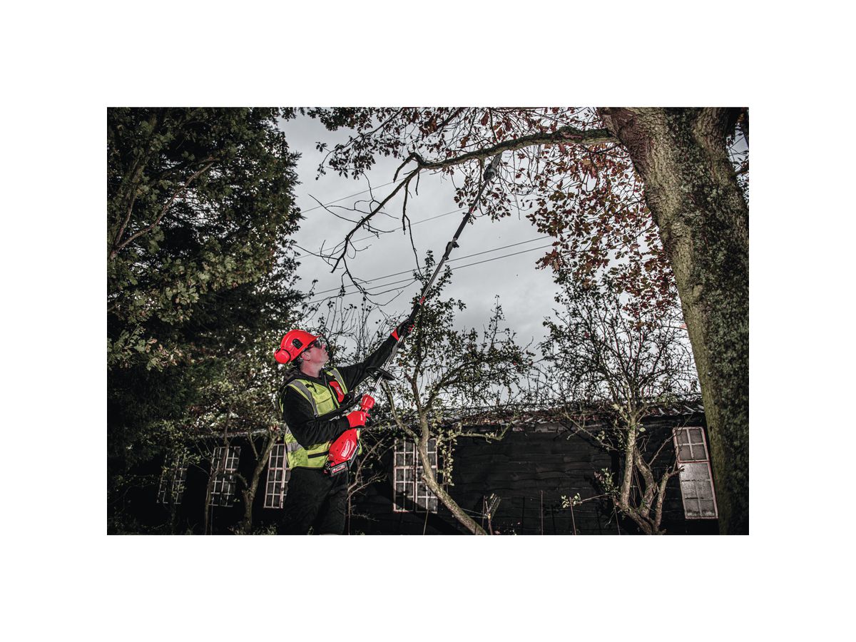 MILWAUKEE Hochentasteraufsatz M18 FOPH- CSA