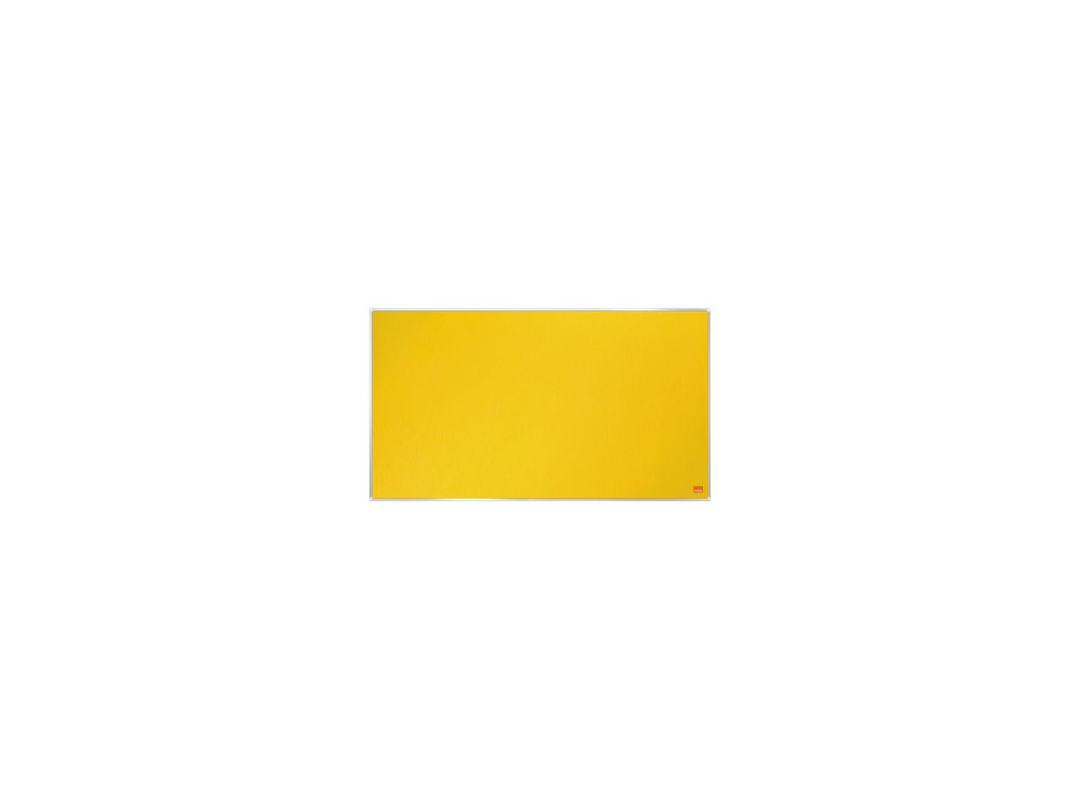 Nobo Notiztafel Impression Pro 1915429 40x71cm Filz gelb
