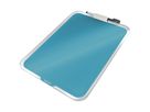 Leitz Desktop-Notizboard Cosy 39470061 216x297mm Glas blau