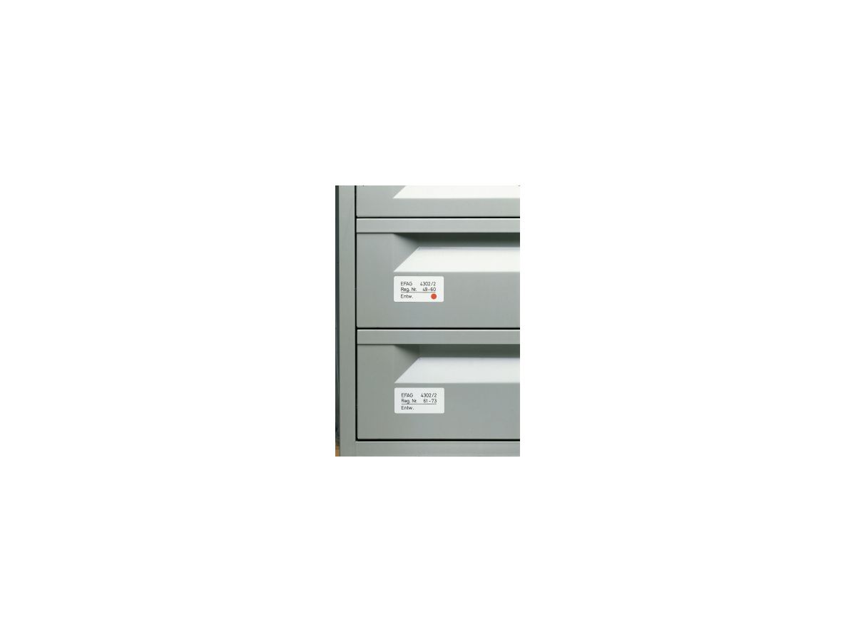 HERMA Vielzwecketikett 2400 19x40mm Papier weiß 640 St./Pack.