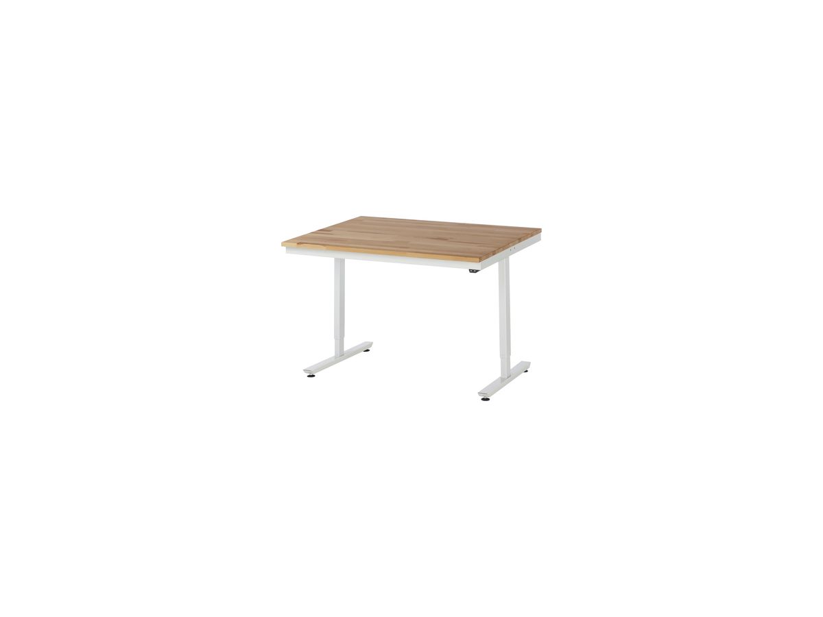 RAU Arbeitstisch Serie adlatus 150 B1250 X T1000 X H720-1020