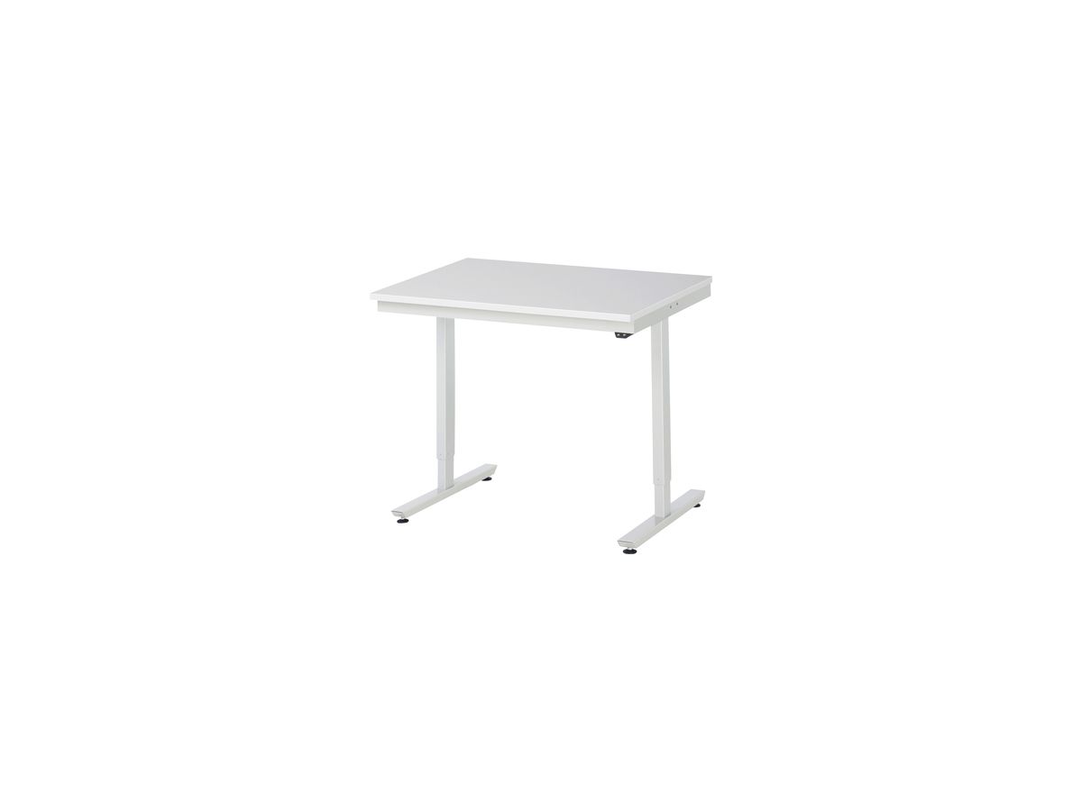 RAU Arbeitstisch Serie adlatus 150 B1000 X T800 X H720-1020