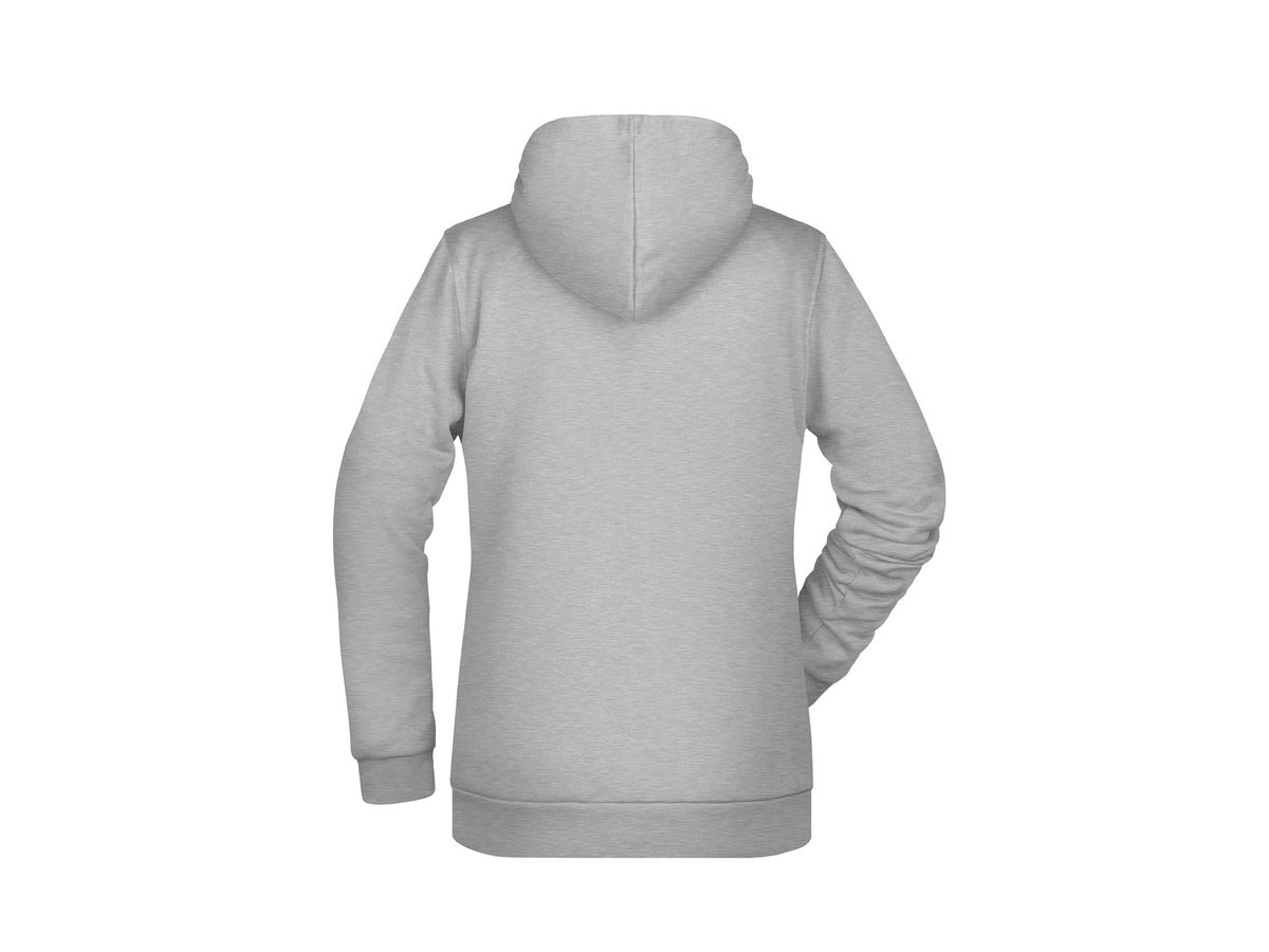 JN Promo Hoody Lady JN795 grey-heather, Größe S