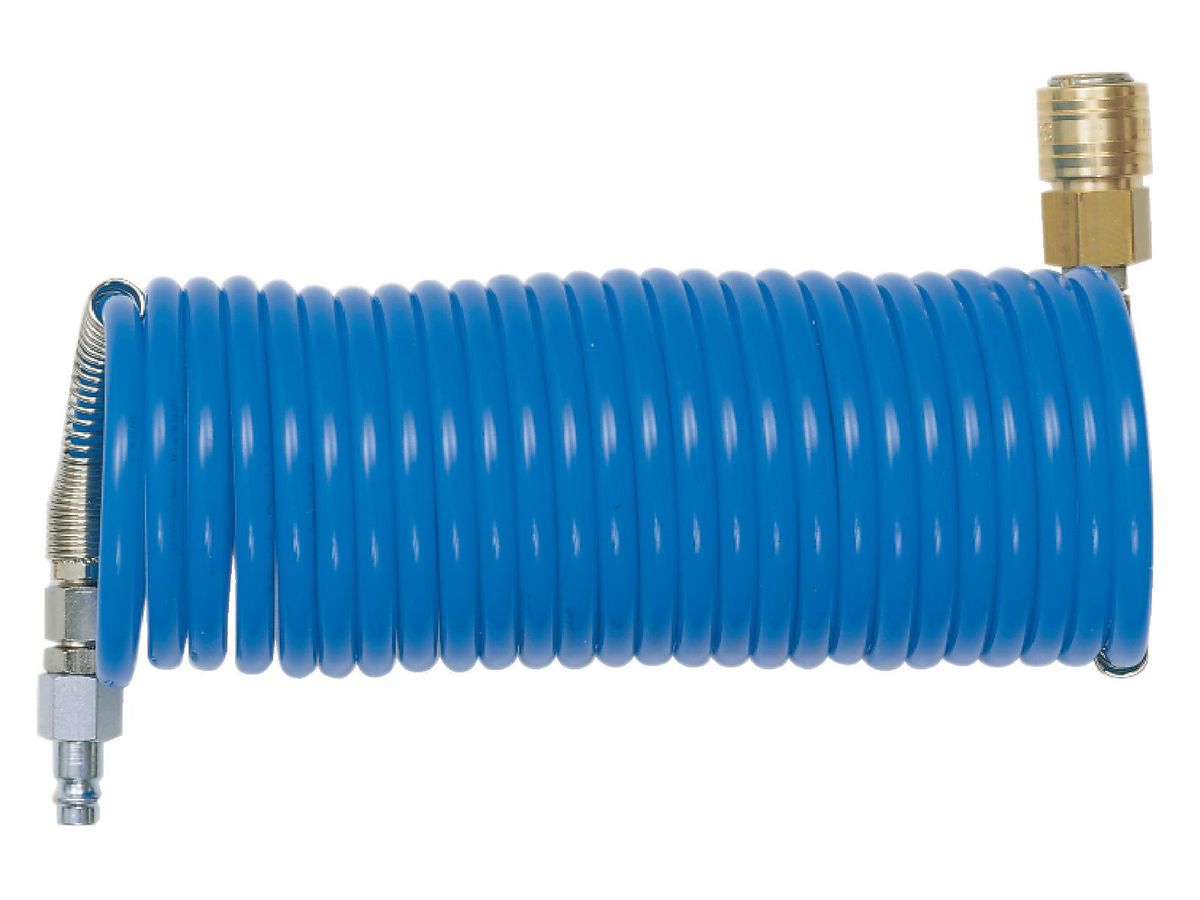 SCHNEIDER Polyamid-Spiralschlauch SSL-SK-PA 8-6/5m, blau