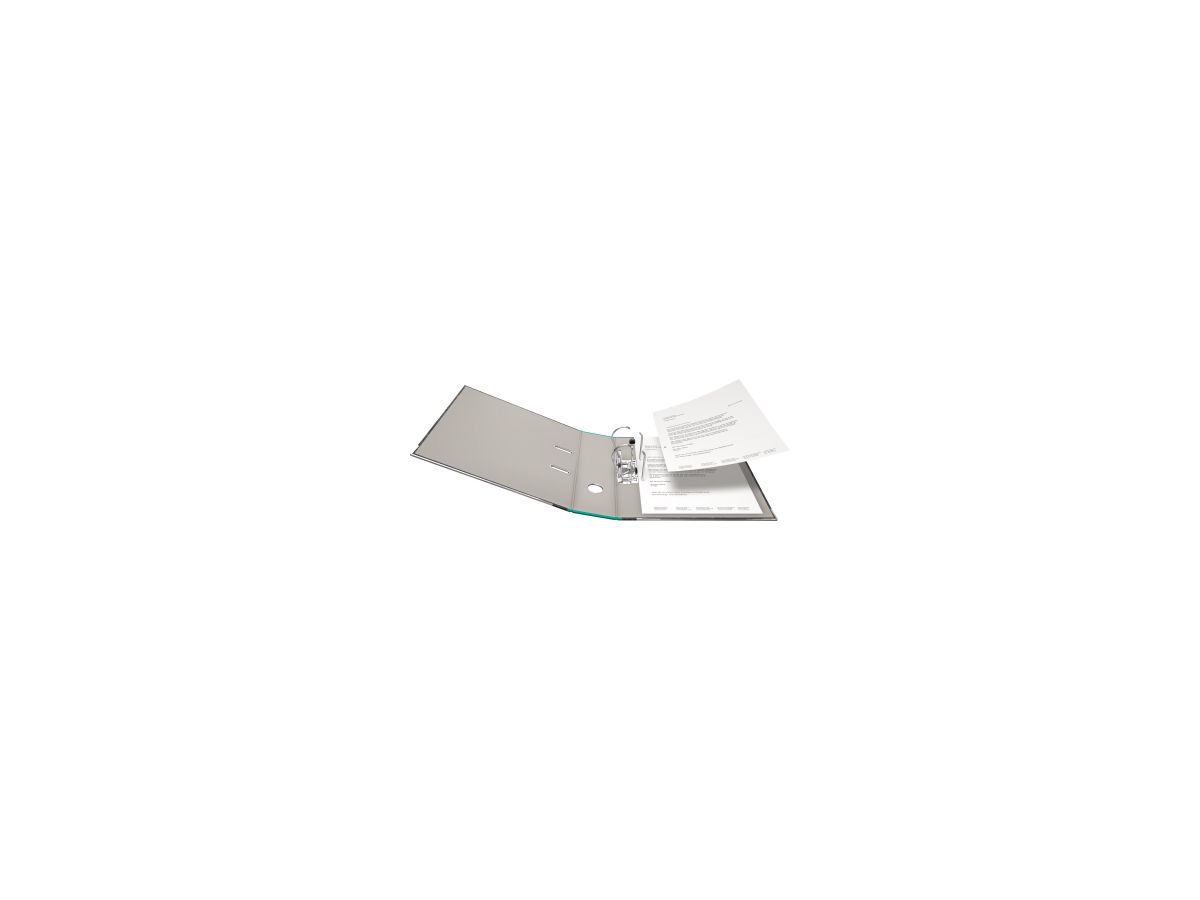 Falken Ordner S80 80024714 DIN A4 80mm RC Pappe grün