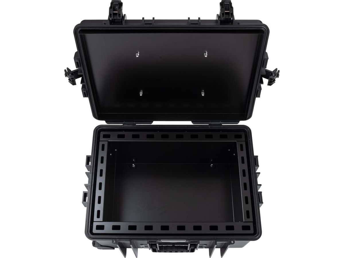 B&W Akkutransportkoffer battery.case schwarz Akkubel. 16,0kg B660xT490xH335mm
