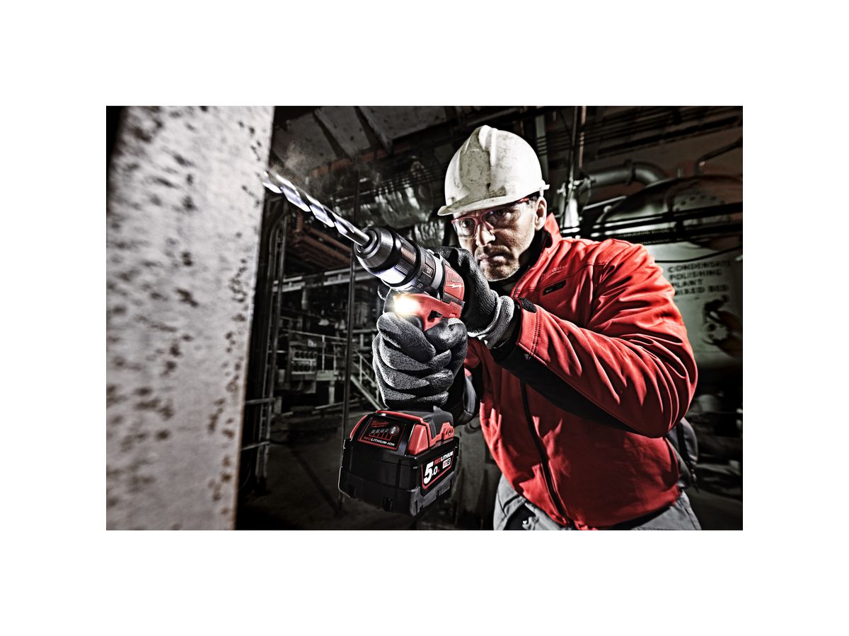 MILWAUKEE Metallbohrer HSS-G THUNDERWEB DIN 338, 2,8 x 61 mm VE 10