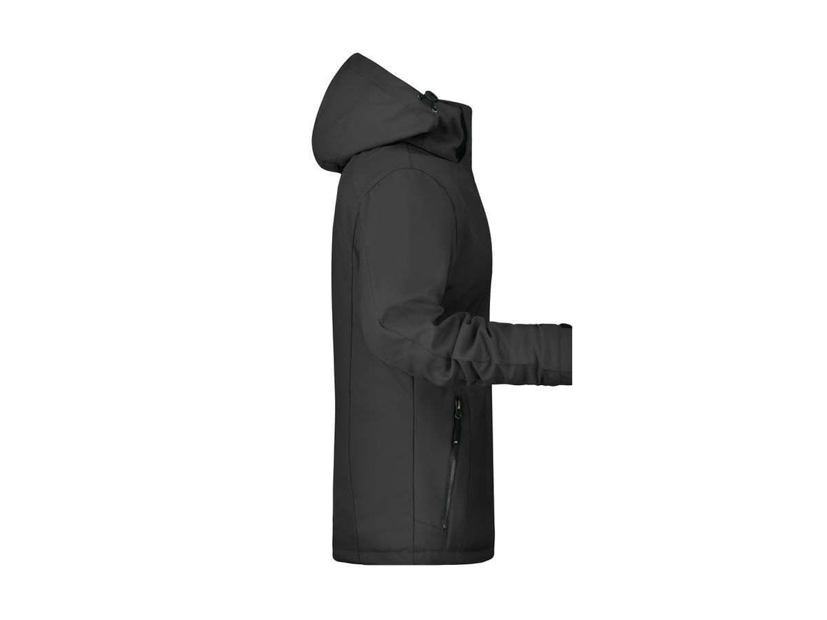 JN Ladies Wintersport Jacket JN1053 92%PES/8%EL, black, Größe XL