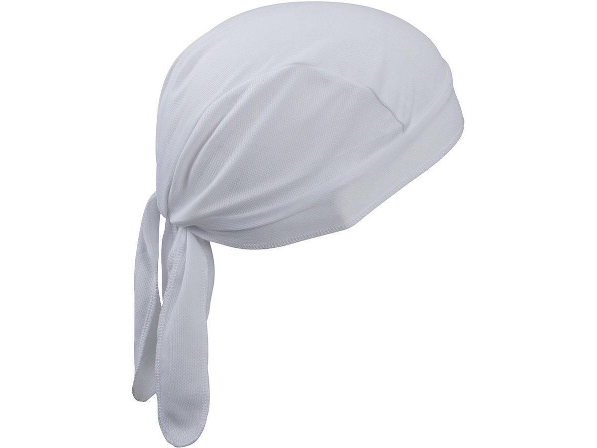 mb Functional Bandana Hat MB6530 100%PES, white, Größe one size